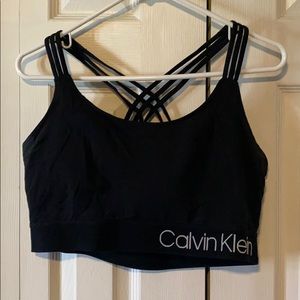 Calvin Klein sports bra